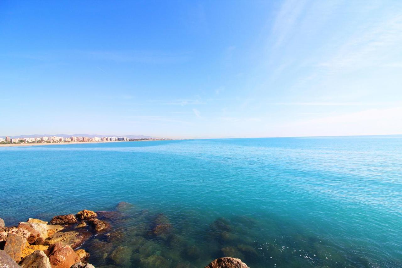 Global Properties, Apartamento Con 2 Habitaciones Y Perfecta Ubicacion En La Playa Sagunto Eksteriør bilde