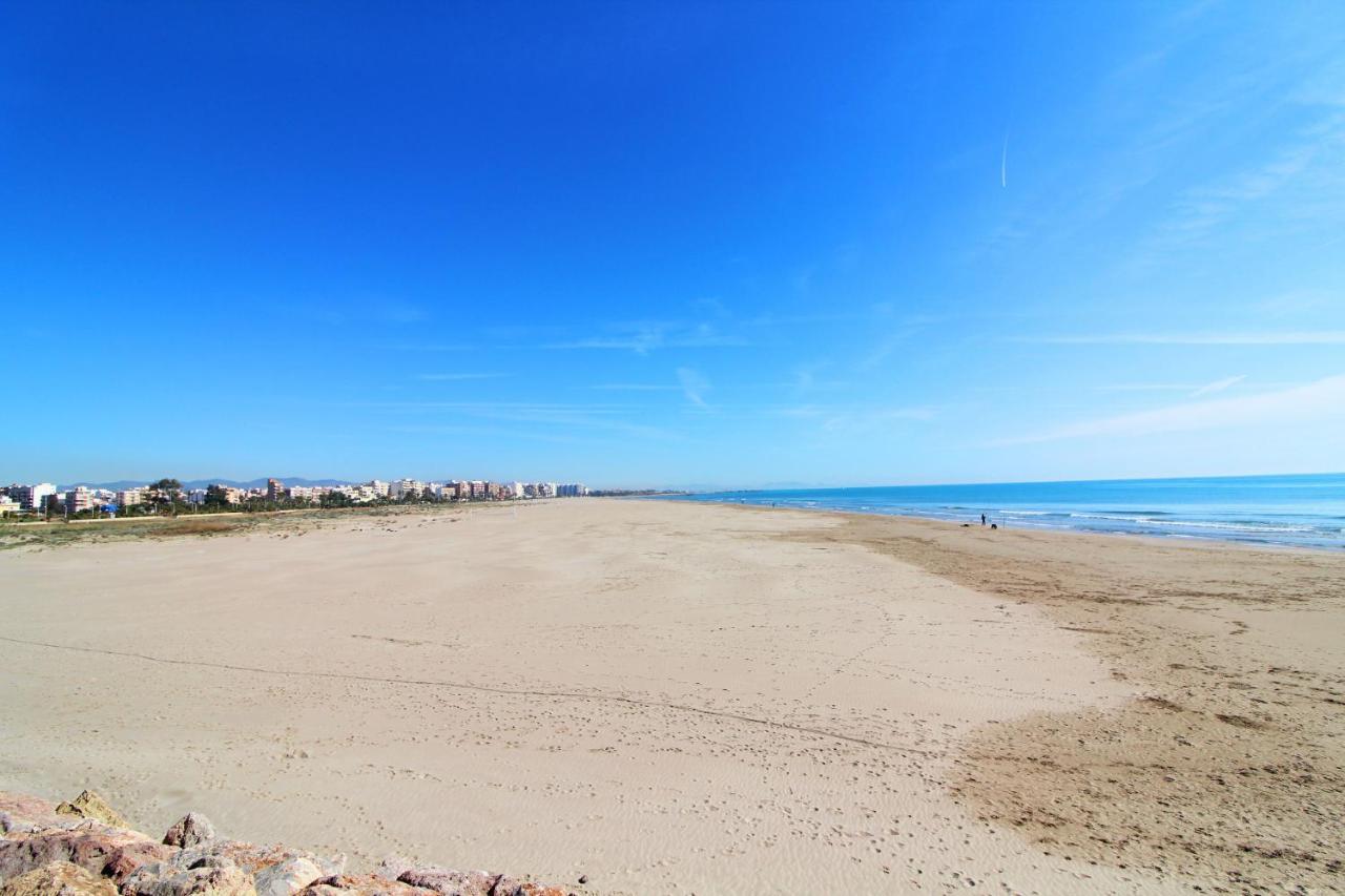 Global Properties, Apartamento Con 2 Habitaciones Y Perfecta Ubicacion En La Playa Sagunto Eksteriør bilde